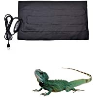 Los mejores  - VERLOCO Manta Termica Calor para Reptiles-Estera- Controlador De Temperatura Ajustable para La Regulación De La…